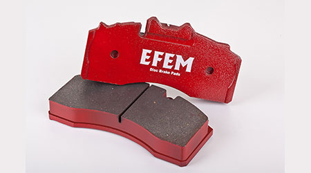 Kamyon Disk fren Balataları