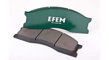 Kamyon Disk fren Balataları