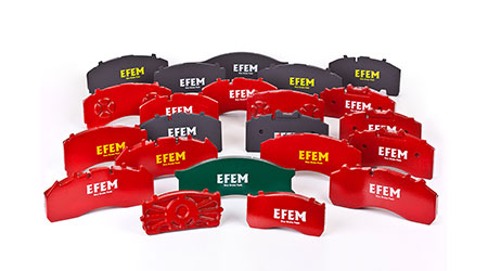 Kamyon Disk fren Balataları