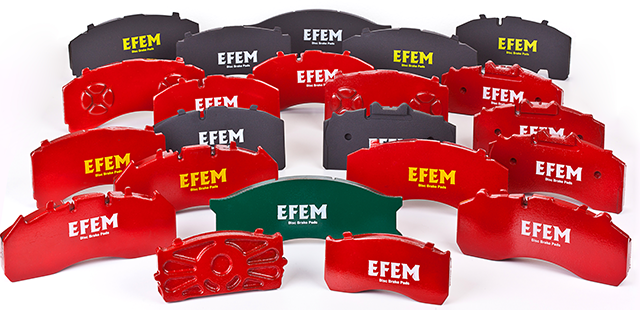 tarım makinaları için balata