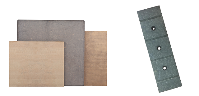 makinalar için balata üretimi