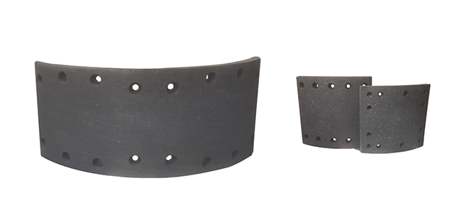 makinalar için balata üretimi